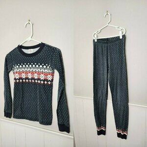 HANNA ANDERSSON Fair Isle Holiday Jammies